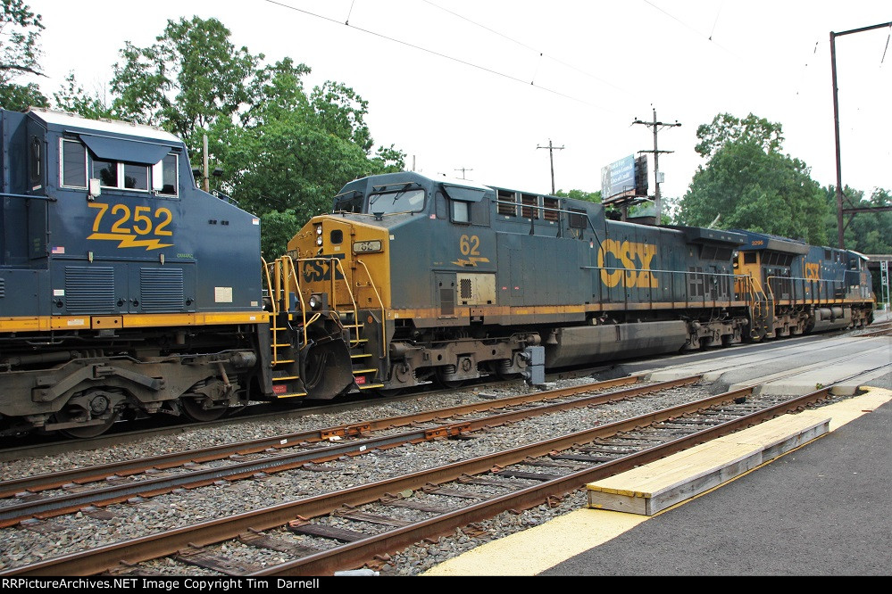 CSX 62 on M403 lite power